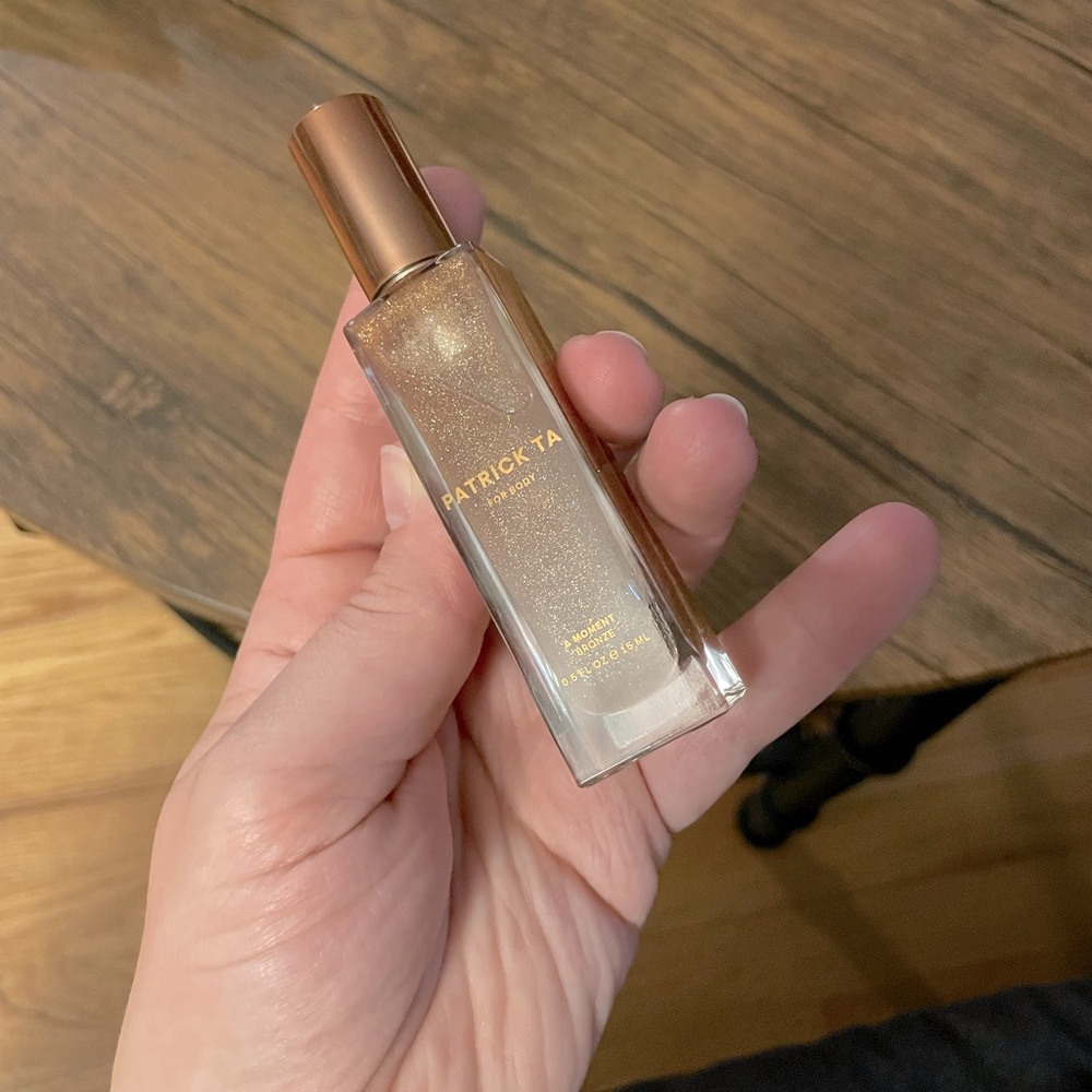 Patrick Ta Mini Major Glow Body Oil - Shade: A Moment - BNWB